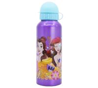 Stor Gourde Enfant Princesses Disney en Aluminium 530ml avec Embout Anti-Fuite et Bouchon Sécurisé Réutilisable pour École Sport