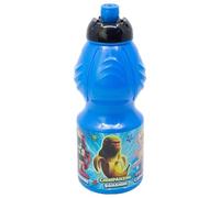 STOR Gourde Enfant Réutilisable Pokémon 400ml en Plastique avec Bouchon Anti-Fuite et Bande Antidérapante Sans BPA pour Enfants