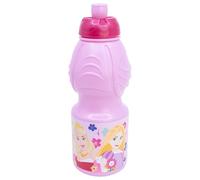 Stor Gourde Enfant Réutilisable Princesses Disney 400ml en Plastique avec Bouchon Anti-Fuite et Bande Antidérapante Sans BPA pour Enfants