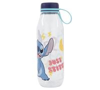 Stor Gourde Enfant Stitch 650ml Tritan avec Bouchon Poignée - Sans BPA Résistante pour École Sport Activités
