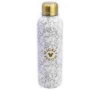 STOR Gourde Isotherme Inox Mickey Mouse 515ml - Bouteille Double Paroi pour Boissons Chaudes et Froides - Réutilisable Étanche