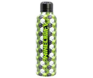 Stor Gourde Isotherme Inox Minecraft 515ml - Bouteille Double Paroi pour Boissons Chaudes et Froides - Réutilisable Étanche