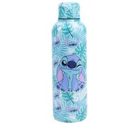 STOR Gourde Isotherme Inox Stitch 515ml - Bouteille Double Paroi pour Boissons Chaudes et Froides - Réutilisable Étanche