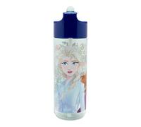 STOR Gourde La Reine Des Neiges 430ml Ecozen - Enfant Antigoutte Sans BPA pour École Sport Sorties Réutilisable