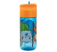 STOR Gourde Pokémon 430ml Ecozen - Enfant Antigoutte Sans BPA pour École Sport Sorties Réutilisable