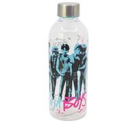 STOR Gourde réutilisable Kpop Demon Hunters - 850 ml - En plastique sans BPA - Avec bouchon en métal - Anti-fuite - Pour l'école, le sport, le travail