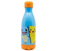 STOR Gourde Réutilisable Pokémon 560ml - Plastique Sans BPA avec Bouchon à Vis - Idéale pour École Sport et Sorties