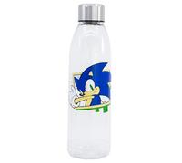 Stor Gourde Sonic Le Hérisson Réutilisable 980ml - Tritan Sans BPA - Bouchon Étanche Anti-Fuite pour Sport École Gym Randonnée