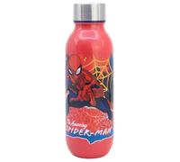Stor Gourde Spider-Man 640ml Enfant Bouteille Reutilisable en Plastique avec Bouchon Acier Sans BPA Ecole Sport Filles Garcons