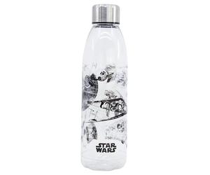STOR Gourde Star Wars Réutilisable 980ml - Tritan Sans BPA - Bouchon Étanche Anti-Fuite pour Sport École Gym Randonnée