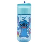 STOR Gourde Stitch 430ml Ecozen - Enfant Antigoutte Sans BPA pour École Sport Sorties Réutilisable