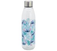 STOR Gourde Stitch Réutilisable 980ml - Tritan Sans BPA - Bouchon Étanche Anti-Fuite pour Sport École Gym Randonnée