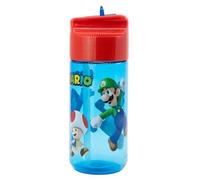 STOR Gourde Super Mario Bros 430ml Ecozen - Enfant Antigoutte Sans BPA pour École Sport Sorties Réutilisable