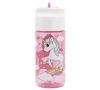 STOR Gourde Unicorn 430ml Ecozen - Enfant Antigoutte Sans BPA pour École Sport Sorties Réutilisable