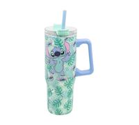 Stor Stainless Steel Stitch Xl Cool Thermos Mug Aloha 920ml Vert