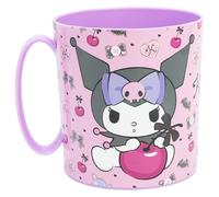 Stor Kuromi Tasse en plastique réutilisable pour micro-ondes 390 ml