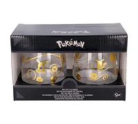 STOR Lot de 2 Verres en Verre 510 ML Pokémon Unique Standard
