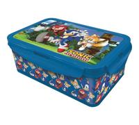 Stor - Lunch Box W/removable Compartments - Sonic (088808737-40545)