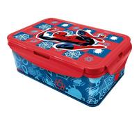 Stor - Lunch Box W/removable Compartments - Spider-man (088808737-747