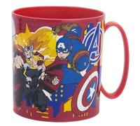 Stor Marvel Avengers Tasse en plastique réutilisable pour micro-ondes 390 ml