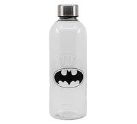 Stor MARVEL - Bouteille réutilisable - transportable - BATMAN - Gourde en plastique - 850 ml, Blanc