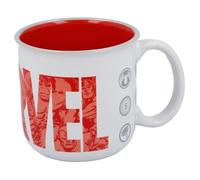 Stor Marvel Breakfast Tasse en céramique blanc - 415 ml