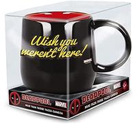 Stor Marvel - Mug Tasse à café Deapool - Céramique - Noir