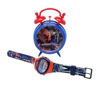 Stor Marvel Set The Amazing Spiderman Réveil de chevet et montre-bracelet numérique avec sangle réglable