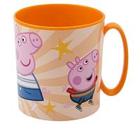 Stor MICRO TASSE DE 350 ML PEPPA PIG KINDNESS COUNTS, 1 Unidad (Paquete de 1)