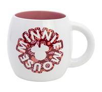 STOR Minnie Mouse Tasse en céramique 380 ml - Grande tasse de petit-déjeuner au design original - Passe au micro-ondes et au lave-vaisselle