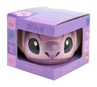 Stor Mug Céramique 3D Stitch 500ml - Tasse Forme Figurine Personnage - Licence Officielle en Boîte Cadeau - Design Original Collector