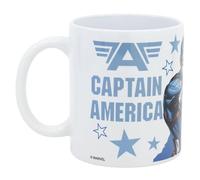 Stor Mug en Céramique Avengers 325ml - Mug de Petit-Déjeuner avec Design Original en Sublimation - Produit Officiel Marvel - Idéal pour Café et Thé