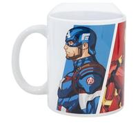 Stor Mug en Céramique Avengers 325ml - Mug de Petit-Déjeuner avec Design Original en Sublimation - Produit Officiel Marvel - Idéal pour Café et Thé