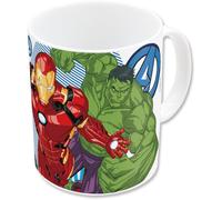Stor Mug en Céramique Avengers 325ml - Mug de Petit-Déjeuner avec Design Original en Sublimation - Produit Officiel Marvel - Idéal pour Café et Thé