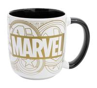 STOR Mug en Céramique Avengers 380 ml - Collection Elite - Design Original Personnages de Cinéma - Compatible Micro-ondes et Lave-vaisselle
