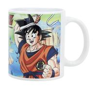 Stor S.L. Mug en céramique Dragon Ball Bulma et Goku – Design sublimation – Officiel Marvel – 325 ml