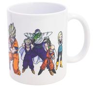 STOR Mug en Céramique Dragon Ball 325ml - Mug de Petit-Déjeuner avec Design Original en Sublimation - Produit Officiel Marvel - Idéal pour Café et Thé
