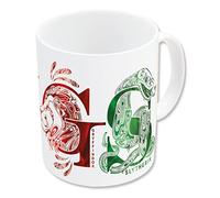Stor Mug en Céramique Harry Potter 325ml - Mug de Petit-Déjeuner avec Design Original en Sublimation - Produit Officiel Marvel - Idéal pour Café et Thé