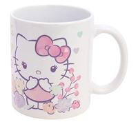 STOR Mug en Céramique Hello Kitty 325ml - Mug de Petit-Déjeuner avec Design Original en Sublimation - Produit Officiel Marvel - Idéal pour Café et Thé