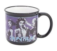 Stor Mug en Céramique Kpop Demon Hunters 400ml - Mug Petit Déjeuner avec Design Original - Compatible Lave-Vaisselle et Micro-Ondes