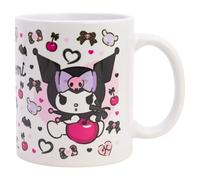 STOR Mug en Céramique Kuromi 325ml - Mug de Petit-Déjeuner avec Design Original en Sublimation - Produit Officiel Marvel - Idéal pour Café et Thé