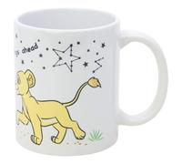 STOR Mug en Céramique Le Roi Lion 325ml - Mug de Petit-Déjeuner avec Design Original en Sublimation - Produit Officiel Marvel - Idéal pour Café et Thé