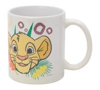 STOR Mug en Céramique Le Roi Lion 325ml - Mug de Petit-Déjeuner avec Design Original en Sublimation - Produit Officiel Marvel - Idéal pour Café et Thé