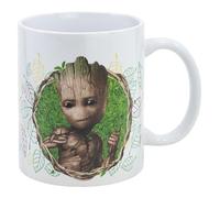 Stor Mug en Céramique Les Gardiens de la Galaxie 325ml - Mug de Petit-Déjeuner avec Design Original en Sublimation - Produit Officiel Marvel - Idéal pour Café et Thé