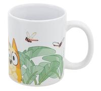 Stor Mug en Céramique Les Gardiens de la Galaxie 325ml - Mug de Petit-Déjeuner avec Design Original en Sublimation - Produit Officiel Marvel - Idéal pour Café et Thé
