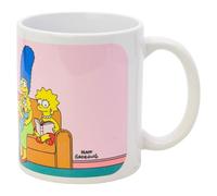 STOR Mug en Céramique Les Simpson 325ml - Mug de Petit-Déjeuner avec Design Original en Sublimation - Produit Officiel Marvel - Idéal pour Café et Thé
