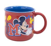 Stor Mug en Céramique Mickey Mouse 355ml - Tasse à Café Officielle Disney avec Design Original en Boîte Cadeau - Idéal Café, Thé et Chocolat