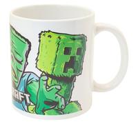 Stor Mug en Céramique Minecraft 325ml - Mug de Petit-Déjeuner avec Design Original en Sublimation - Produit Officiel Marvel - Idéal pour Café et Thé