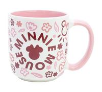 STOR Mug en Céramique Minnie Mouse 380 ml - Collection Elite - Design Original Personnages de Cinéma - Compatible Micro-ondes et Lave-vaisselle
