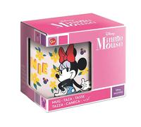 Stor Mug en Céramique Minnie Mouse 325ml - Design Officiel Sous Licence - Idéal pour Café, Thé et Boissons Chaudes - pour Fans